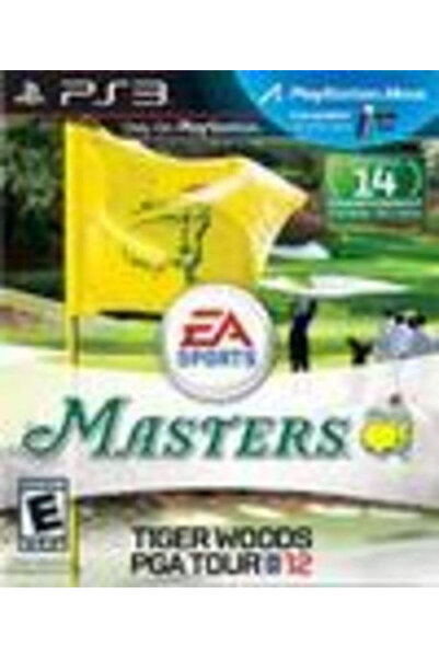 Electronic Arts Τάιγκερ Γουντς PGA Tour 12: The Masters Παιχνίδι PS3 (Μεταχει...