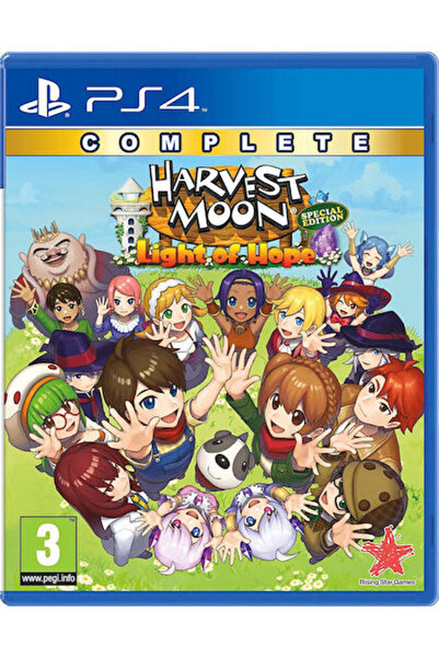 RISING STAR Harvest Moon: Φως της Ελπίδας Πλήρης Ειδική Έκδοση Παιχνιδιού PS4