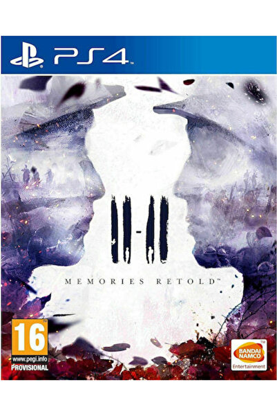 NAMCO BANDAI 11-11 Memories Retold Παιχνίδι PS4 (Μεταχειρισμένο)