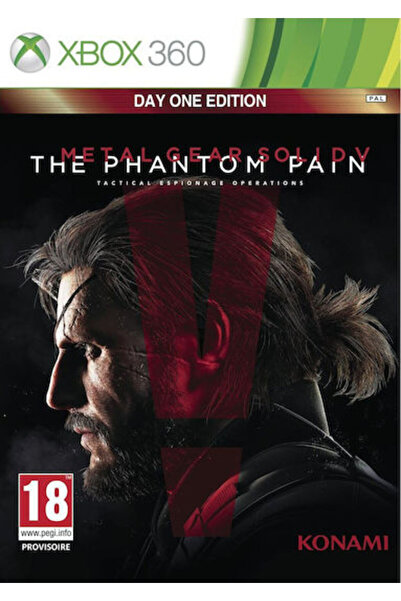 KONAMI Metal Gear Solid V The Phantom Pain Έκδοση Πρώτης Ημέρας Παιχνίδι Xbox...
