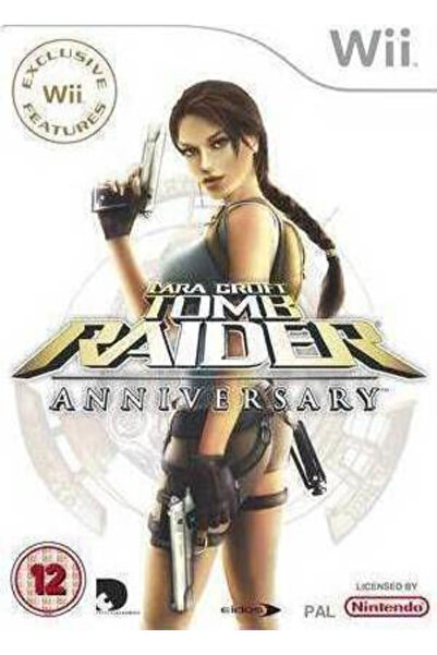Nintendo Tomb Raider: Anniversary Παιχνίδι Wii (Μεταχειρισμένο)