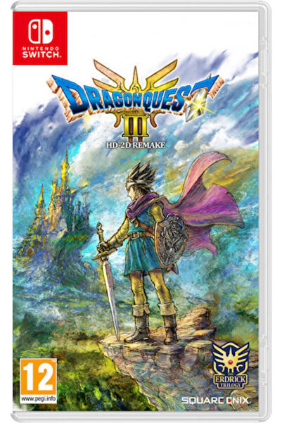Perpetual Dragon Quest III HD-2D Αναβάθμιση Παιχνιδιού Switch