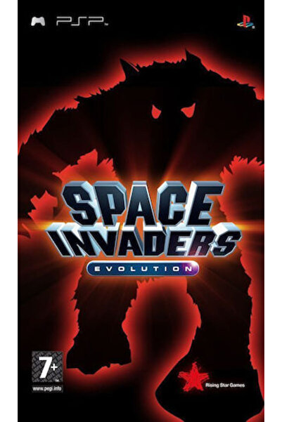 RISING STAR Space Invaders Evolution PSP Παιχνίδι (Μεταχειρισμένο)