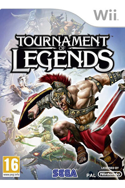 SEGA Τουρνουά των Θρύλων Παιχνίδι Wii (Μεταχειρισμένο)
