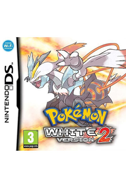 Nintendo Παιχνίδι Pokémon Λευκή Έκδοση 2 για DS (Μεταχειρισμένο)