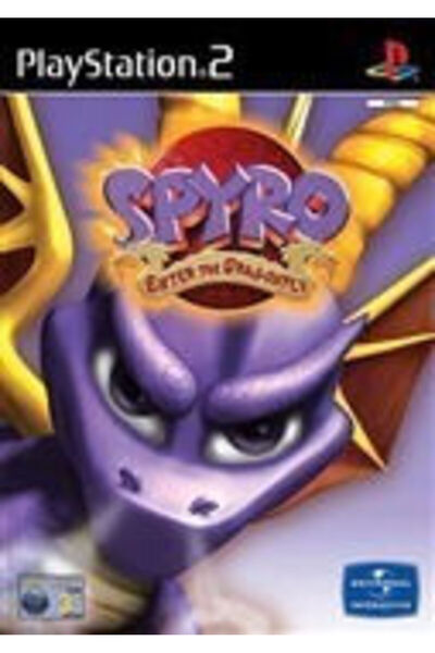 Sony Σπάιρο: Είσοδος στο Dragon Fly PS2 Παιχνίδι PS2 (Μεταχειρισμένο)