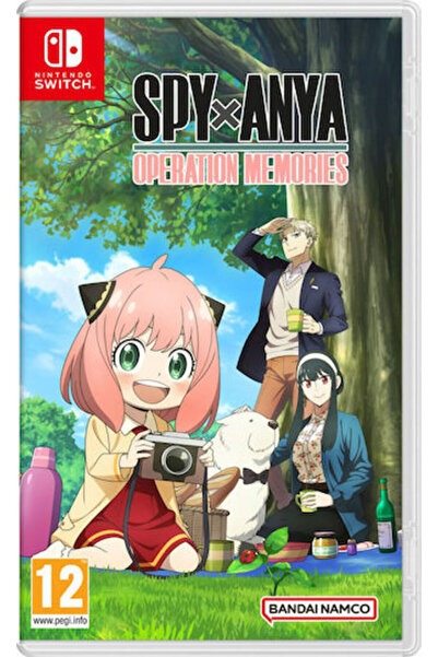 NAMCO BANDAI SPYxANYA: Αναμνήσεις Επιχείρησης - Παιχνίδι για Switch