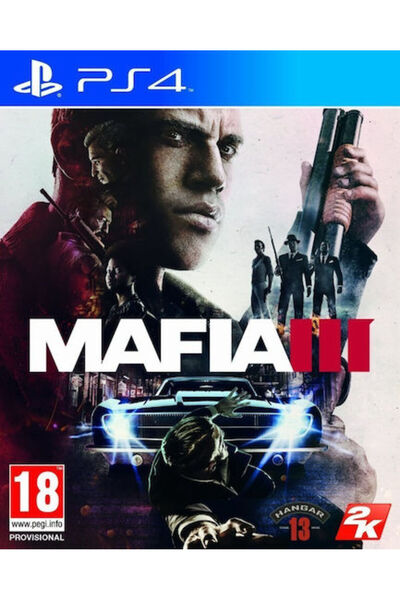 2K Games Mafia 3 Παιχνίδι PS4 (Μεταχειρισμένο)