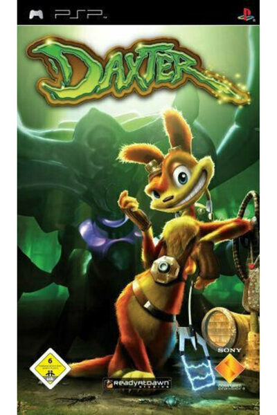 SCEA Παιχνίδι Daxter για PSP (Μεταχειρισμένο)