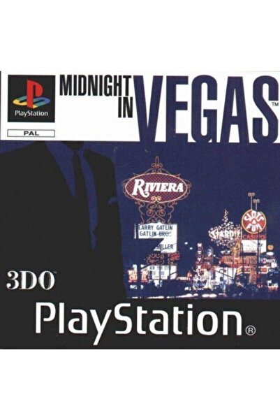 Sony Μεσάνυχτα στο Βέγκας Παιχνίδι PS1 (Μεταχειρισμένο)