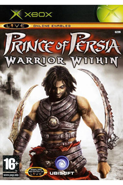 Ubisoft Ltd Prince of Persia: Warrior Within Παιχνίδι XBOX (Μεταχειρισμένο)