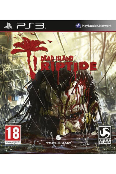 Deep Silver Dead Island: Riptide Παιχνίδι PS3 (Μεταχειρισμένο)