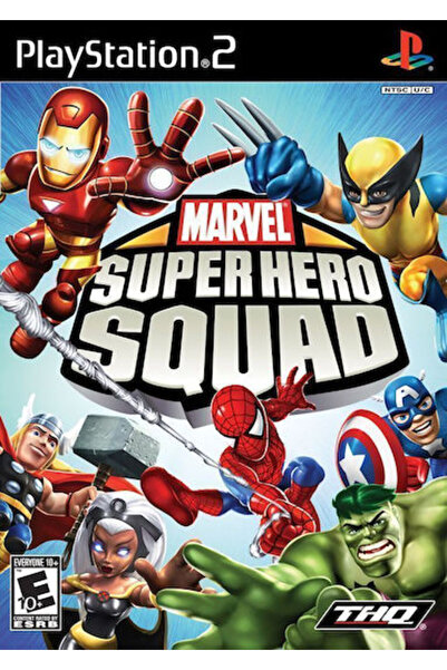 Sony Marvel Super Hero Squad Παιχνίδι PS2 (Μεταχειρισμένο)