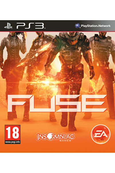 Electronic Arts Παιχνίδι Fuse PS3