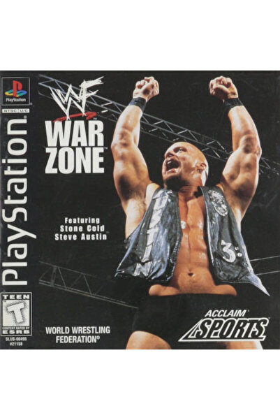 Sony WWF Warzone Παιχνίδι PS1 (Μεταχειρισμένο)