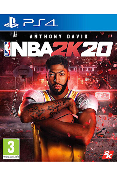 2K Games NBA 2K20 PS4 Παιχνίδι (Μεταχειρισμένο)