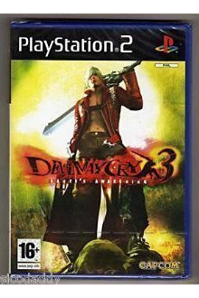 CAPCOM Devil May Cry 3 PS2 Παιχνίδι PS2 (Μεταχειρισμένο)