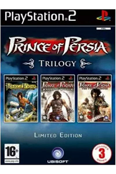 Sony Prince Of Persia Trilogy Περιορισμένη Έκδοση Παιχνίδι PS2 (Μεταχειρισμένο)