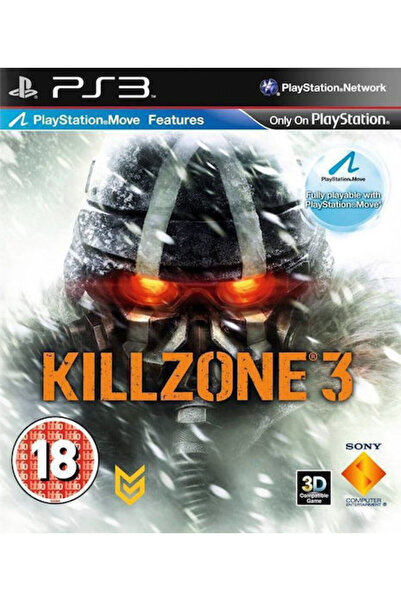 Sony Killzone 3 Παιχνίδι PS3 (Μεταχειρισμένο)