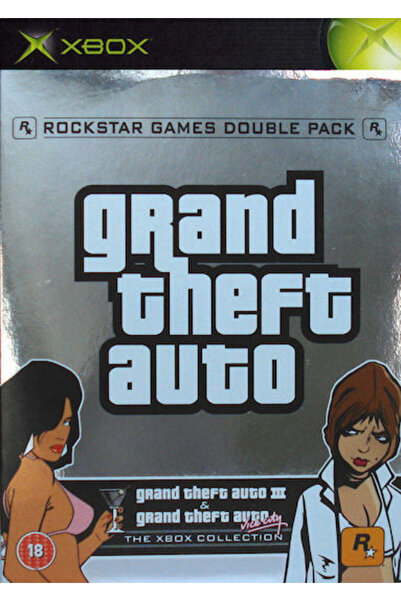 MICROSOFT Grand Theft Auto Διπλό Πακέτο XBOX Παιχνίδι XBOX (Μεταχειρισμένο)