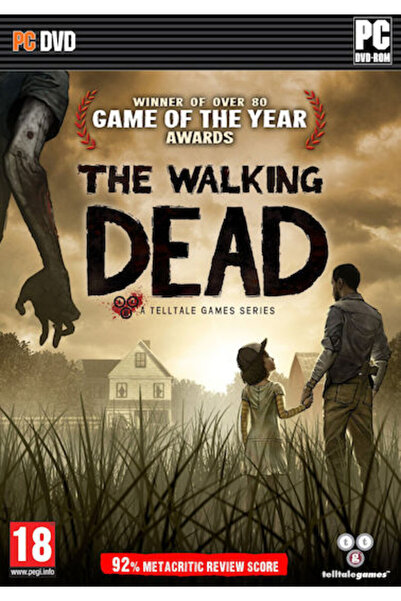 Telltale Games The Walking Dead: Ένα Παιχνίδι Σειράς για PC (Μεταχειρισμένο)