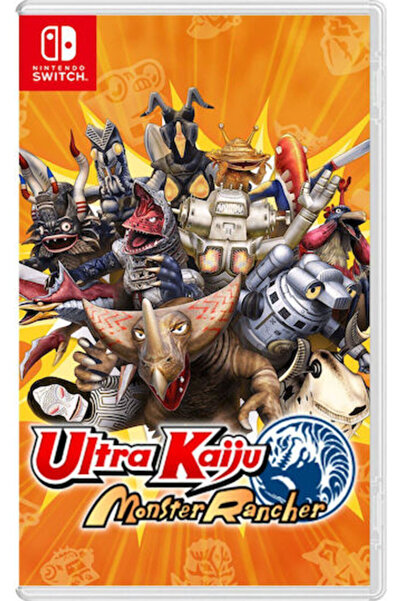 NAMCO BANDAI Ούλτρα Κάιτζου Μόνστερ Ράντσερ Παιχνίδι Σουίτσιντ