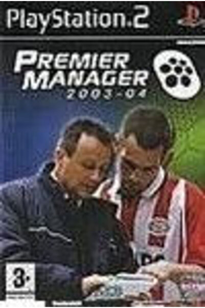 Sony Πρέμιερ Μάνατζερ 2003-04 PS2 Παιχνίδι PS2 (Μεταχειρισμένο)