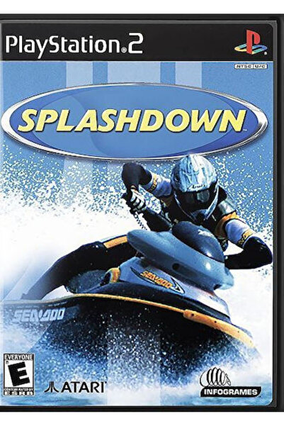 Sony Splashdown Παιχνίδι PS2 (Μεταχειρισμένο)