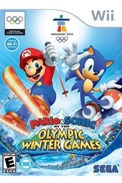 SEGA Μάριο Σόνικ στα Ολυμπιακά Χειμερινά Αγώνες Παιχνίδι Wii (Μεταχειρισμένο)