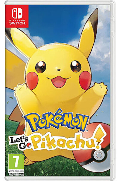 Nintendo Pokemon Let's Go Pikachu NSW Παιχνίδι Switch (Μεταχειρισμένο)