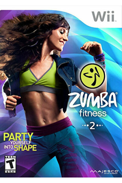 majesco Zumba Fitness 2 Wii Παιχνίδι (Μεταχειρισμένο)