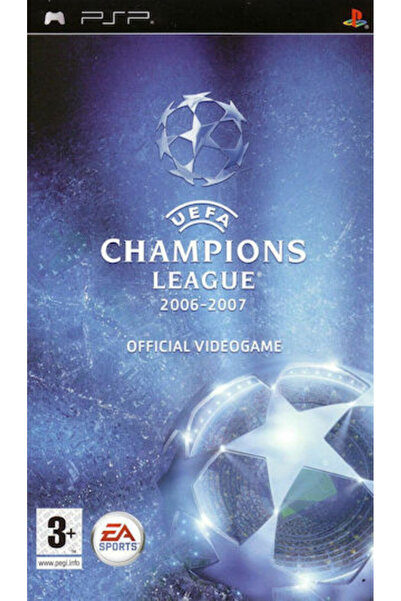 Electronic Arts UEFA Champions League 2006-2007 Παιχνίδι PSP (Μεταχειρισμένο)