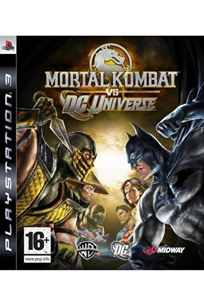Midway Games Mortal Kombat Vs DC Universe Έκδοση Μεγαλύτερων Επιτυχειών Παιχν...