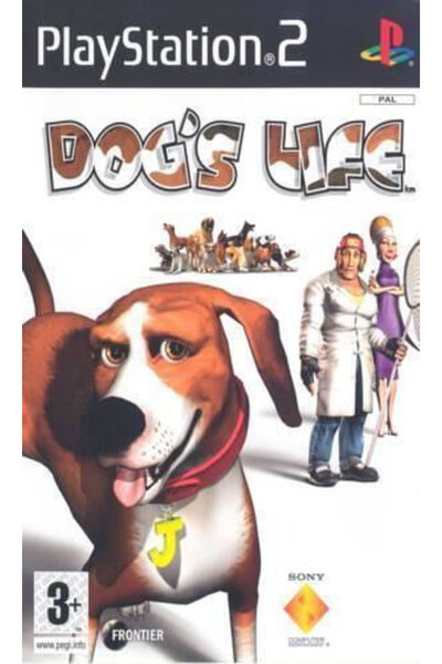 Sony Dog's Life PS2 Παιχνίδι PS2 (Μεταχειρισμένο)