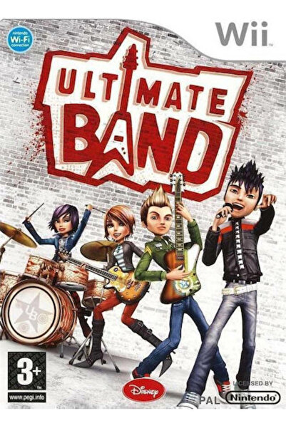 Disney Ultimate Band Special Edition Wii Παιχνίδι (Μεταχειρισμένο)