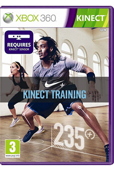 MICROSOFT Nike+ Kinect Training Παιχνίδι XBOX 360 (Μεταχειρισμένο)