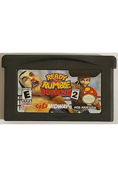 Sony Ready 2 Rumble Boxing Round 2 Game Boy Advance (Μεταχειρισμένο)
