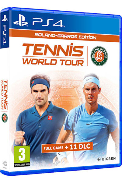 Bigben Interactive Tennis World Tour: Έκδοση Ρολάν-Γκαρός Παιχνίδι PS4