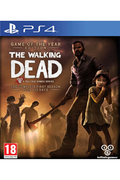 Telltale Games The Walking Dead: Η Σειρά - Η Πλήρης Έκδοση Παιχνιδιού PS4 (Με...