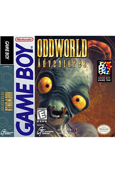 Nintendo Oddworld Adventures Παιχνίδι Game Boy (Μεταχειρισμένο)
