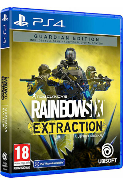 Ubisoft Ltd Τομ Κλάνσι'ς Ρέινμπου Σιξ Εξτρακτιον Έκδοση Γκάρντιαν Παιχνίδι PS4