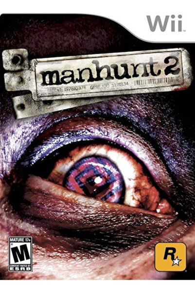 OEM Manhunt 2 Παιχνίδι Wii (Μεταχειρισμένο)