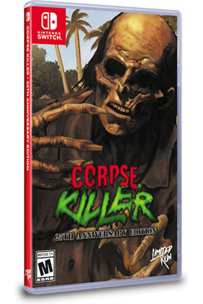 Limited Run Games Corpse Killer Έκδοση 25ης Επετείου Παιχνίδι για Switch