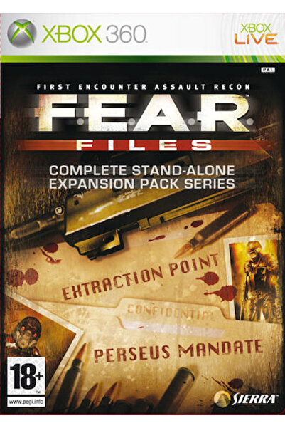 Other Φόβος. Αρχεία παιχνιδιού XBOX 360 (Μεταχειρισμένο)