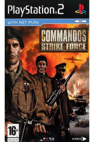 Sony Commandos Strike Force PS2 Παιχνίδι PS2 (Μεταχειρισμένο)