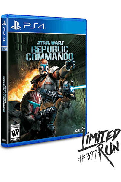 Limited Run Games Star Wars: Κομάντο της Δημοκρατίας Παιχνίδι PS4