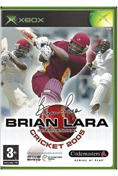MICROSOFT Brian Lara International Cricket 2005 Παιχνίδι XBOX (Μεταχειρισμένο)