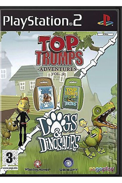 Sony Τοπ Τραμπς Περιπέτειες Τόμος 2 - Dogs & Dinosaurs Παιχνίδι PS2 (Μεταχειρ...