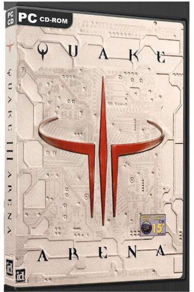 OEM Quake 3 Gold Edition Παιχνίδι PC (Μεταχειρισμένο)