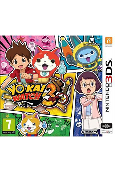 Nintendo Yo-kai Watch 3 Παιχνίδι 3DS (Μεταχειρισμένο)